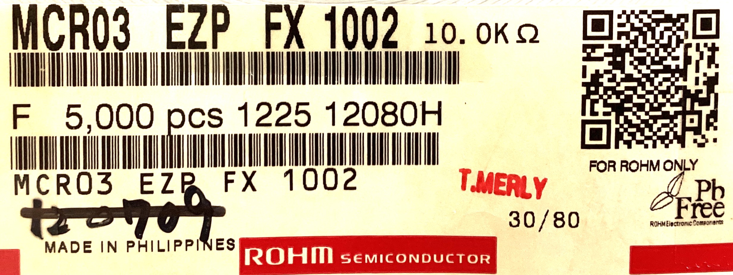 MCR03EZPFX1002
