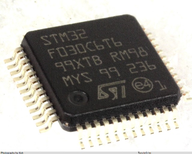 STM32F030C6T6