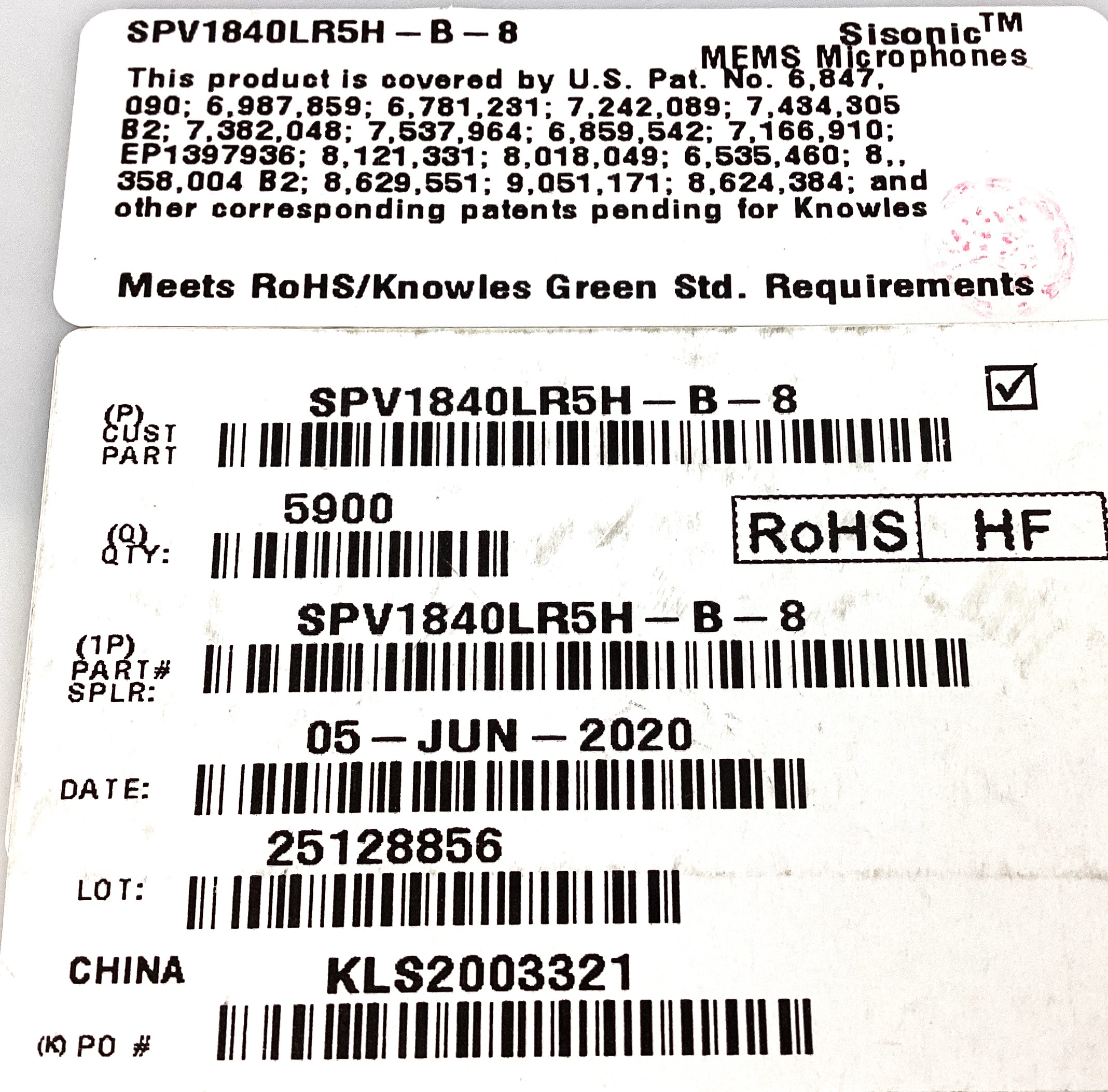 SPV1840LR5H-B-8