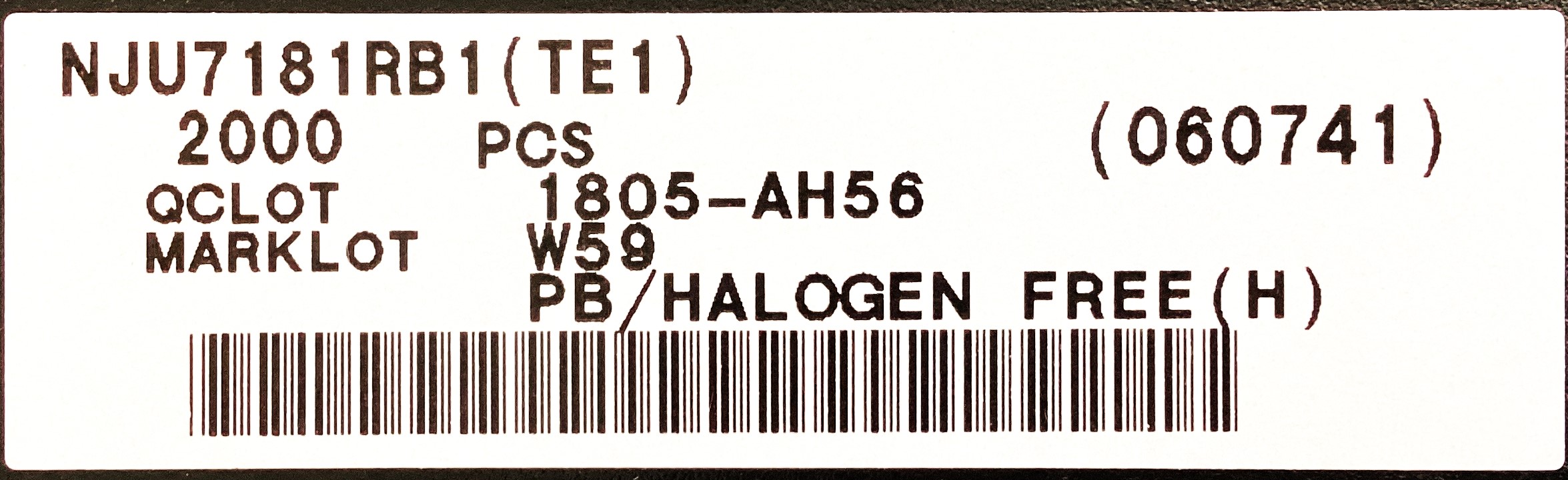 NJU7181RB1(TE1)
