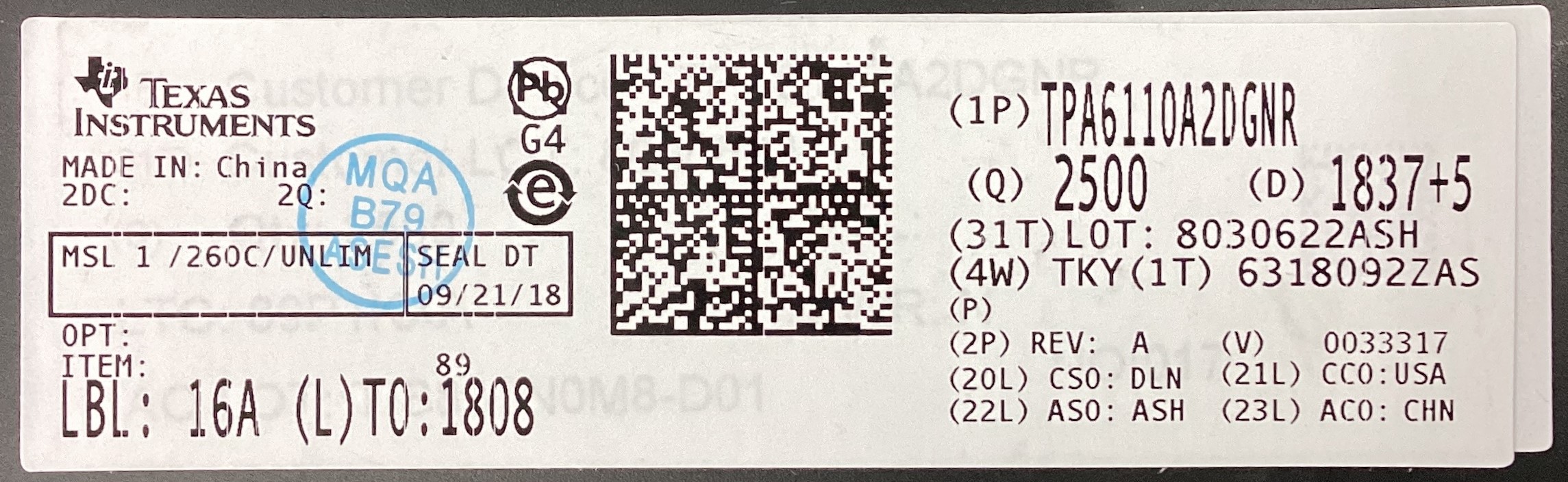 TPA6110A2DGNR