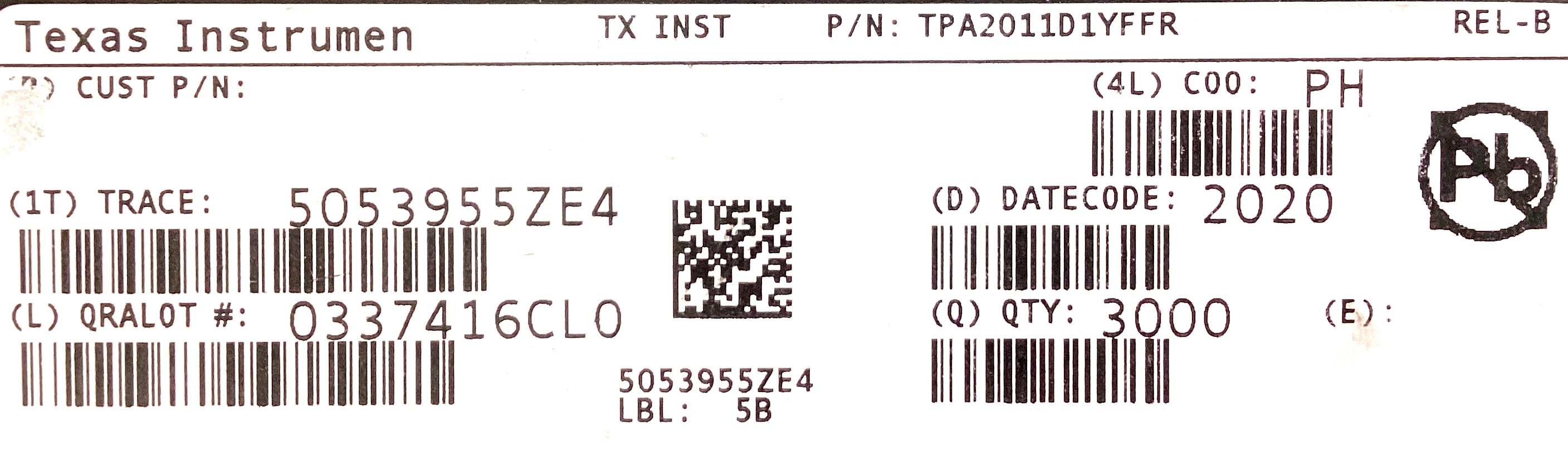TPA2011D1YFFR
