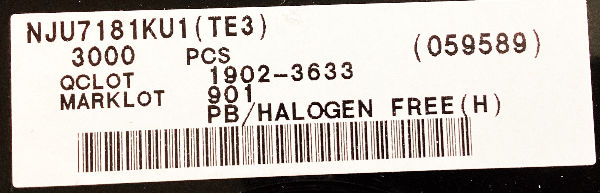 NJU7181KU1(TE3)