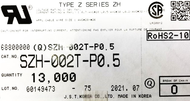 SZH-002T-P0.5