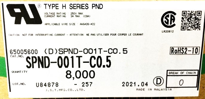 SPND-001T-C0.5