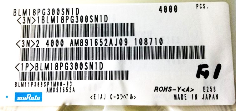 BLM18PG300SN1D