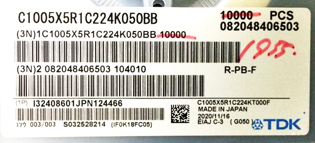 C1005X5R1C224K050BB