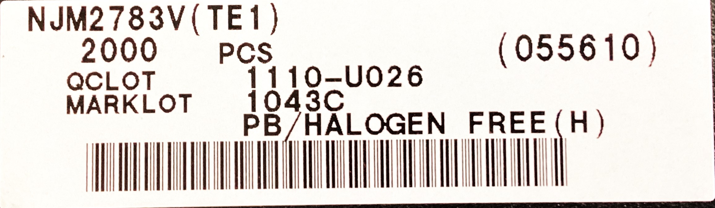 NJM2783V-TE1