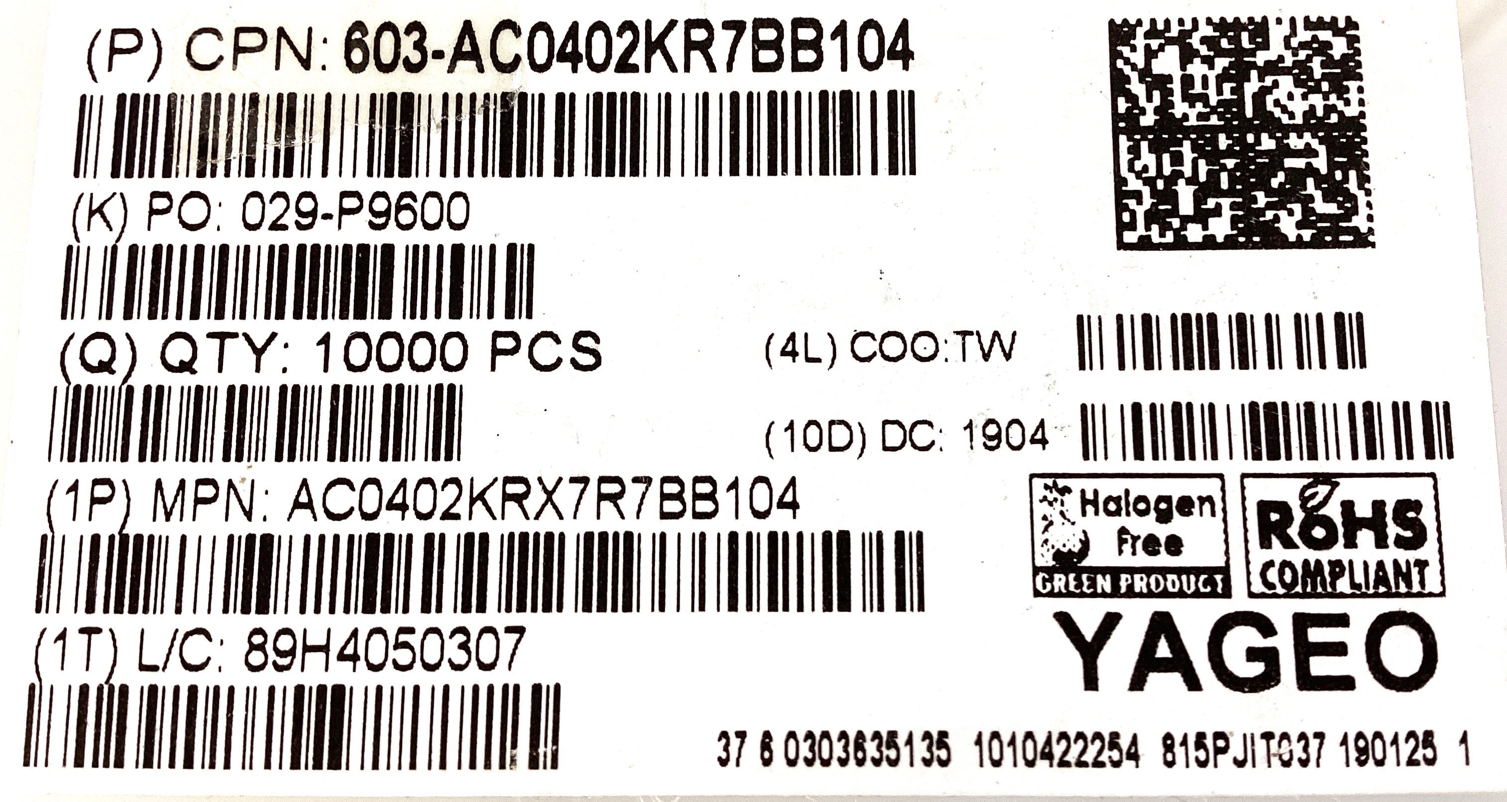AC0402KRX7R7BB104
