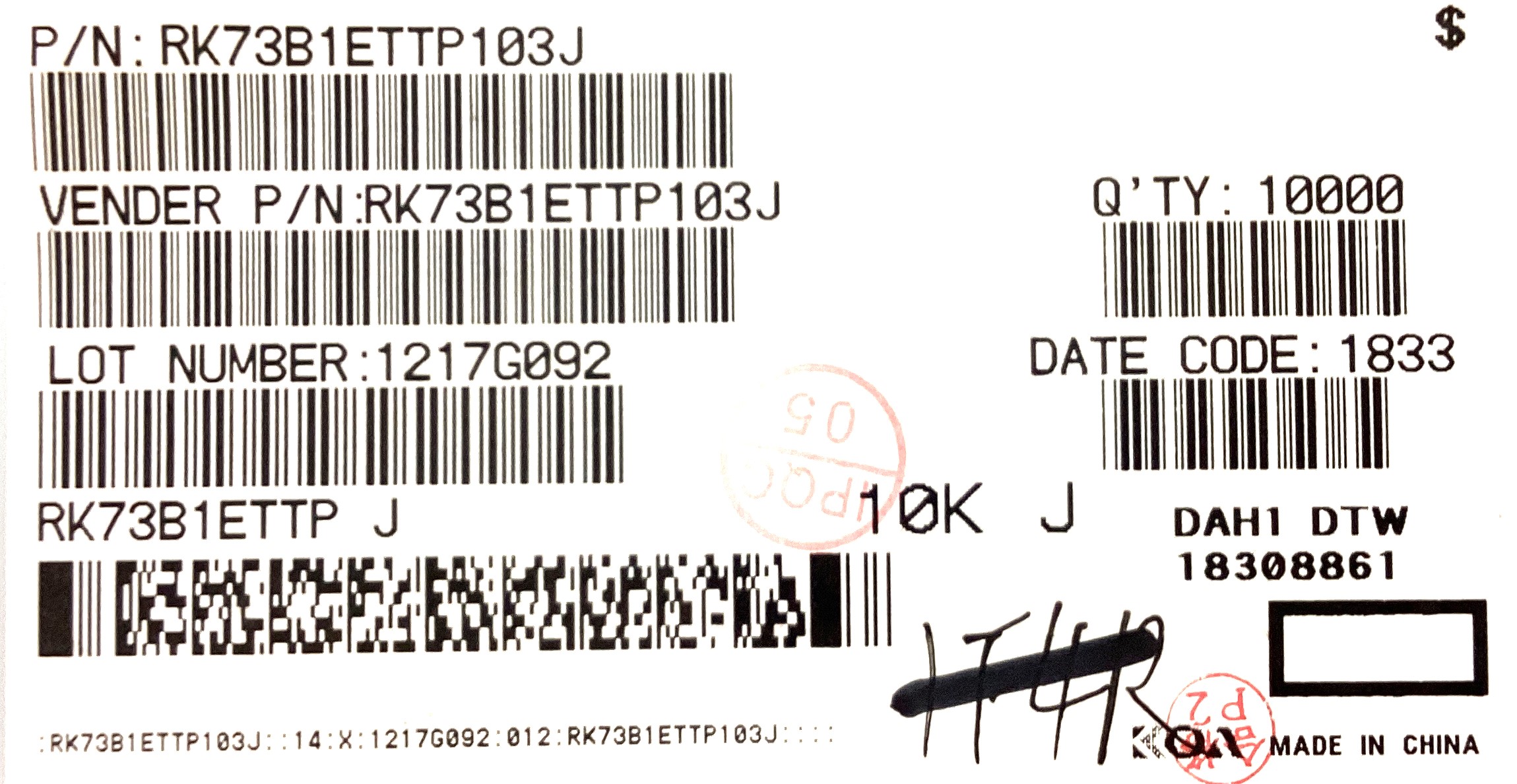RK73B1ETTP103J