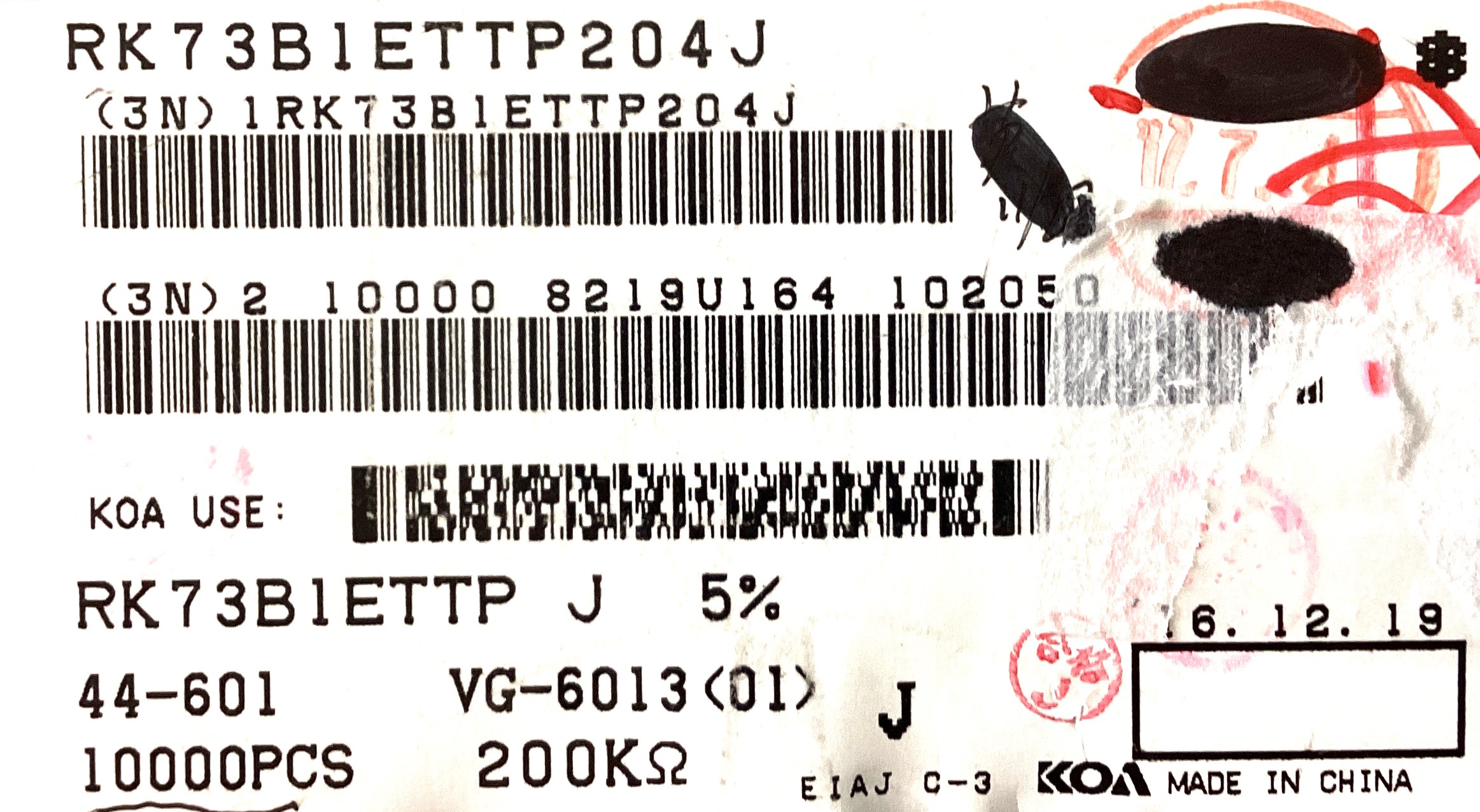 RK73B1ETTP204J