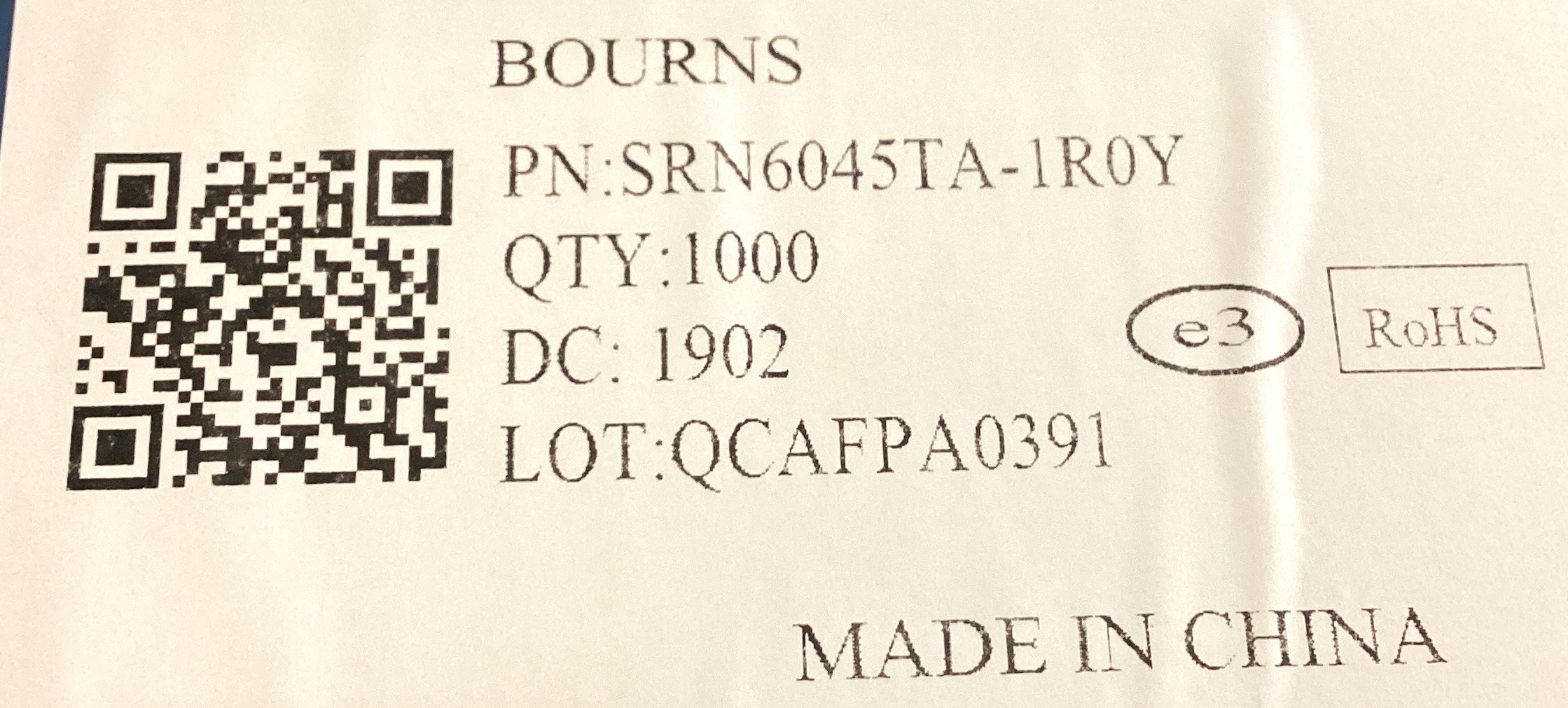 SRN6045TA-1R0Y
