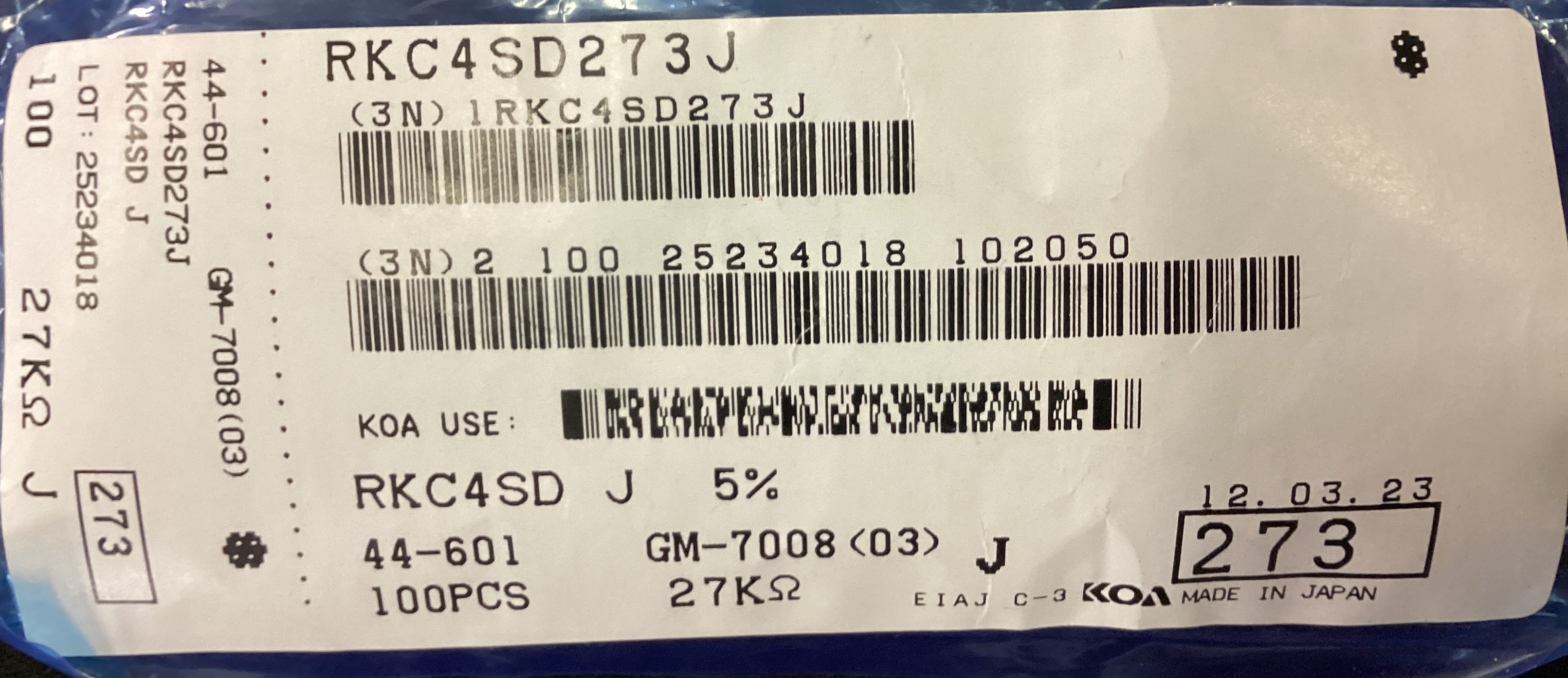 RKC4SD273J