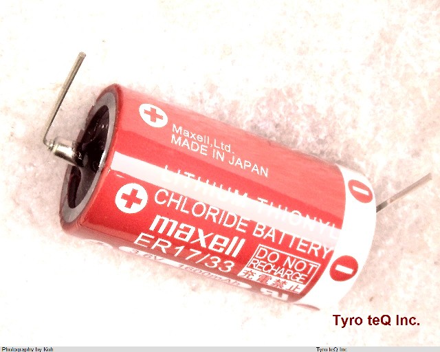 ER17/33 (3.6V)