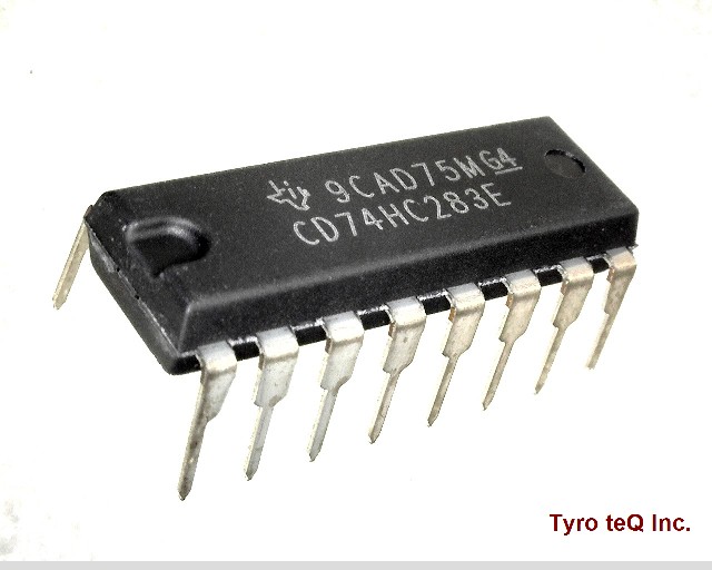 CD74HC283E