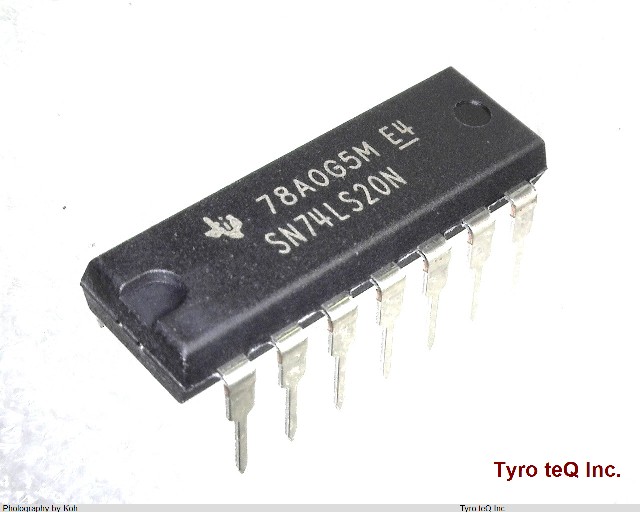 SN74LS20N