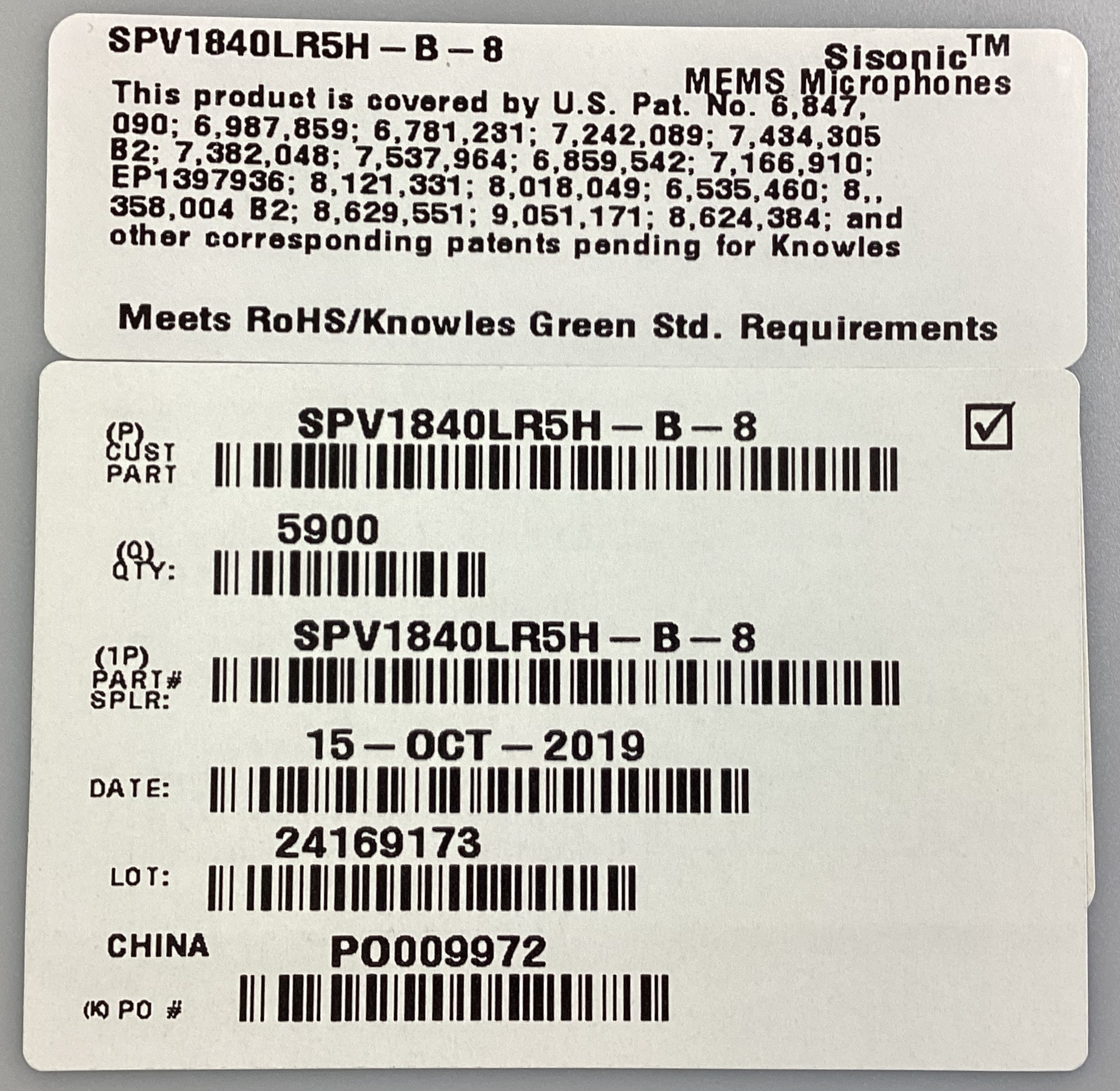 SPV1840LR5H-B-8