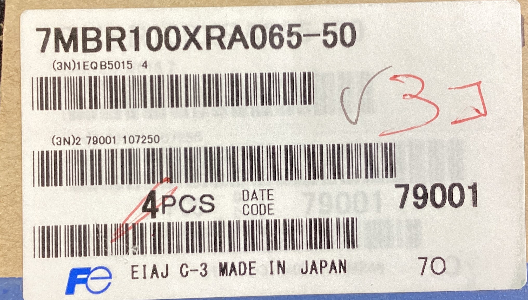 7MBR100XRA065-50