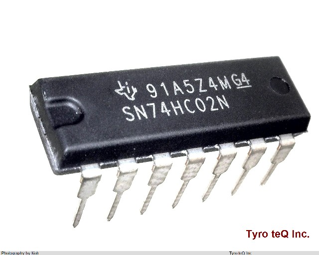 SN74HC02N