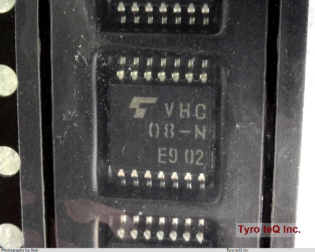 TC74VHC08FT