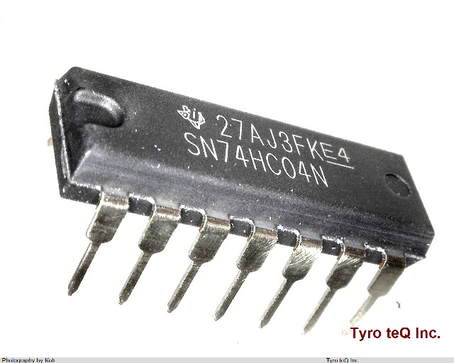 SN74HC04N