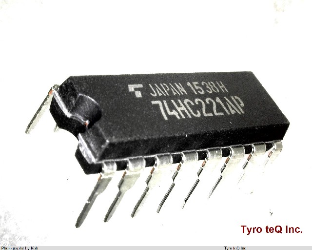 TC74HC221AP(NEW,F)