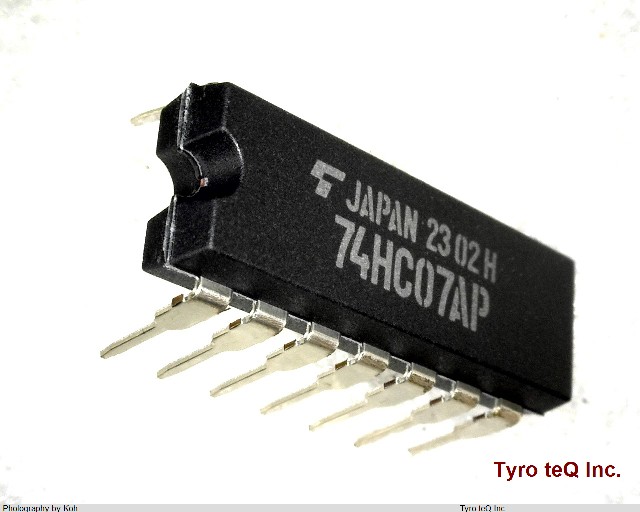 TC74HC07AP(F)