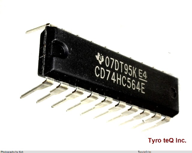 CD74HC564E