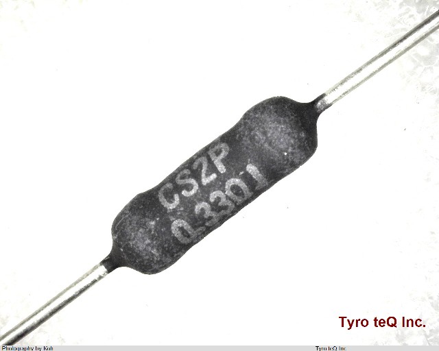 CS2P 0.33OHMJ