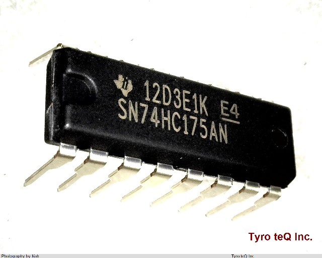 SN74HC175AN