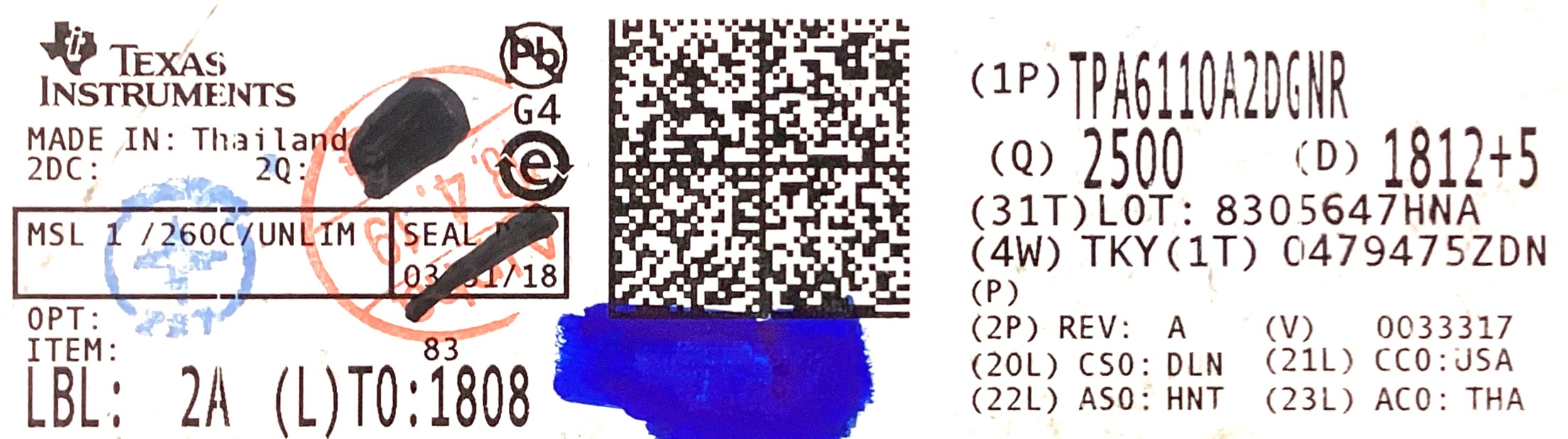 TPA6110A2DGNR