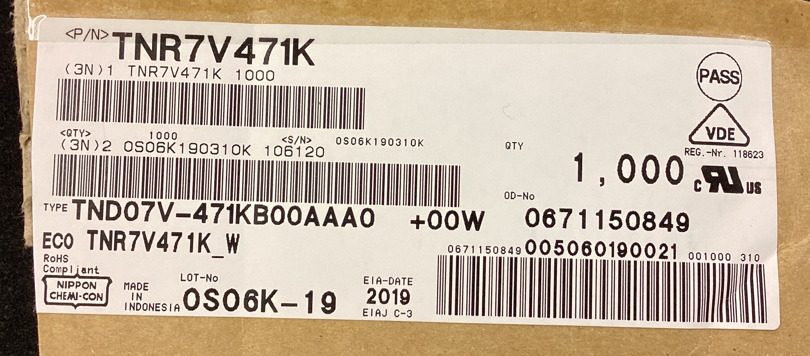 TND07V-471KB00AAA0