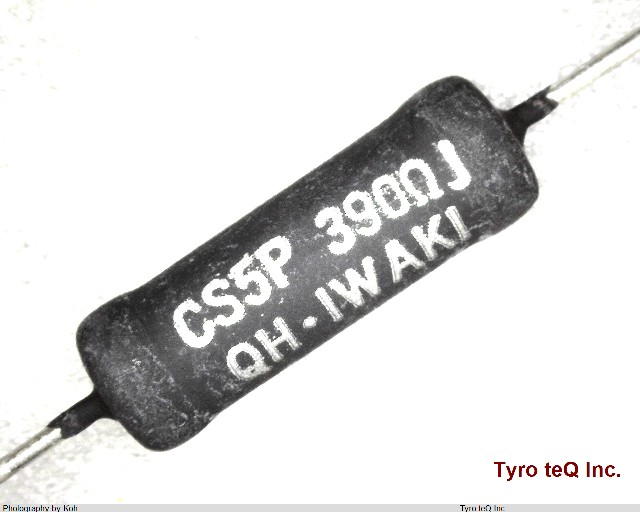 CS5P 390OHMJ