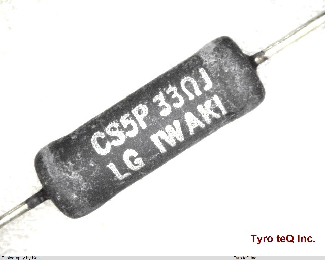 CS5P 33OHMJ
