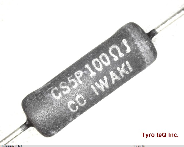 CS5P 100OHMJ