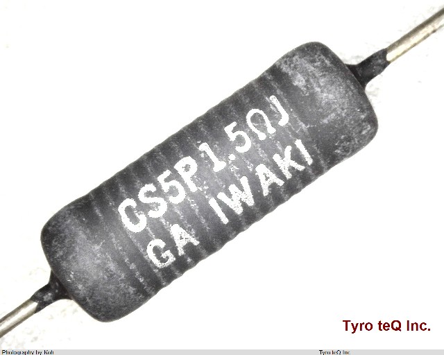 CS5P 1.5OHMJ