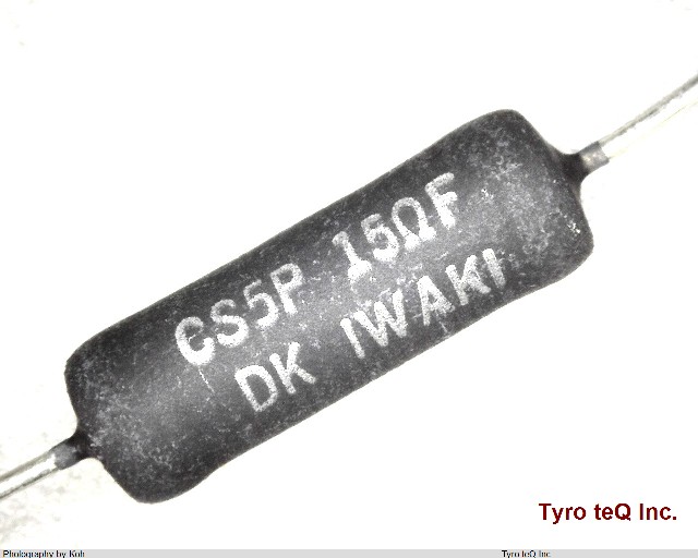 CS5P 1.5OHMJ