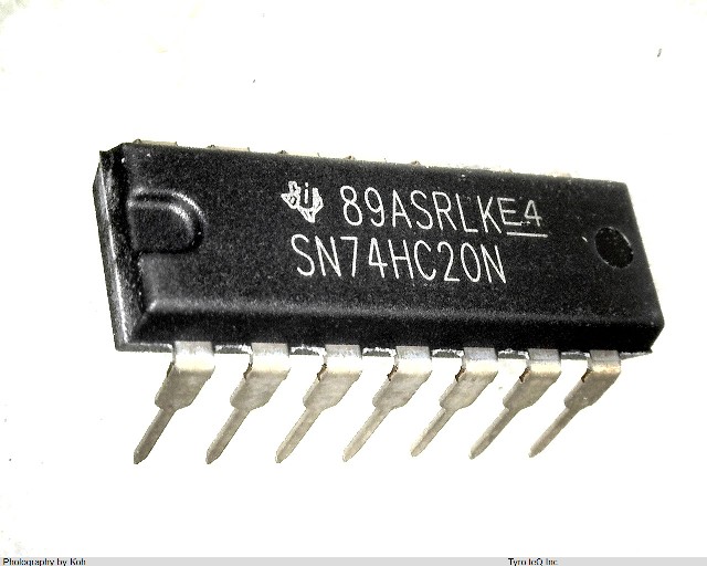 SN74HC20N