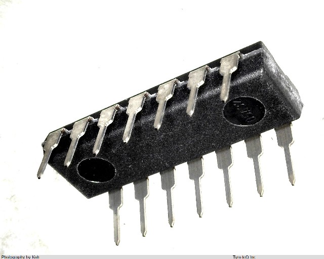 SN74HC20N
