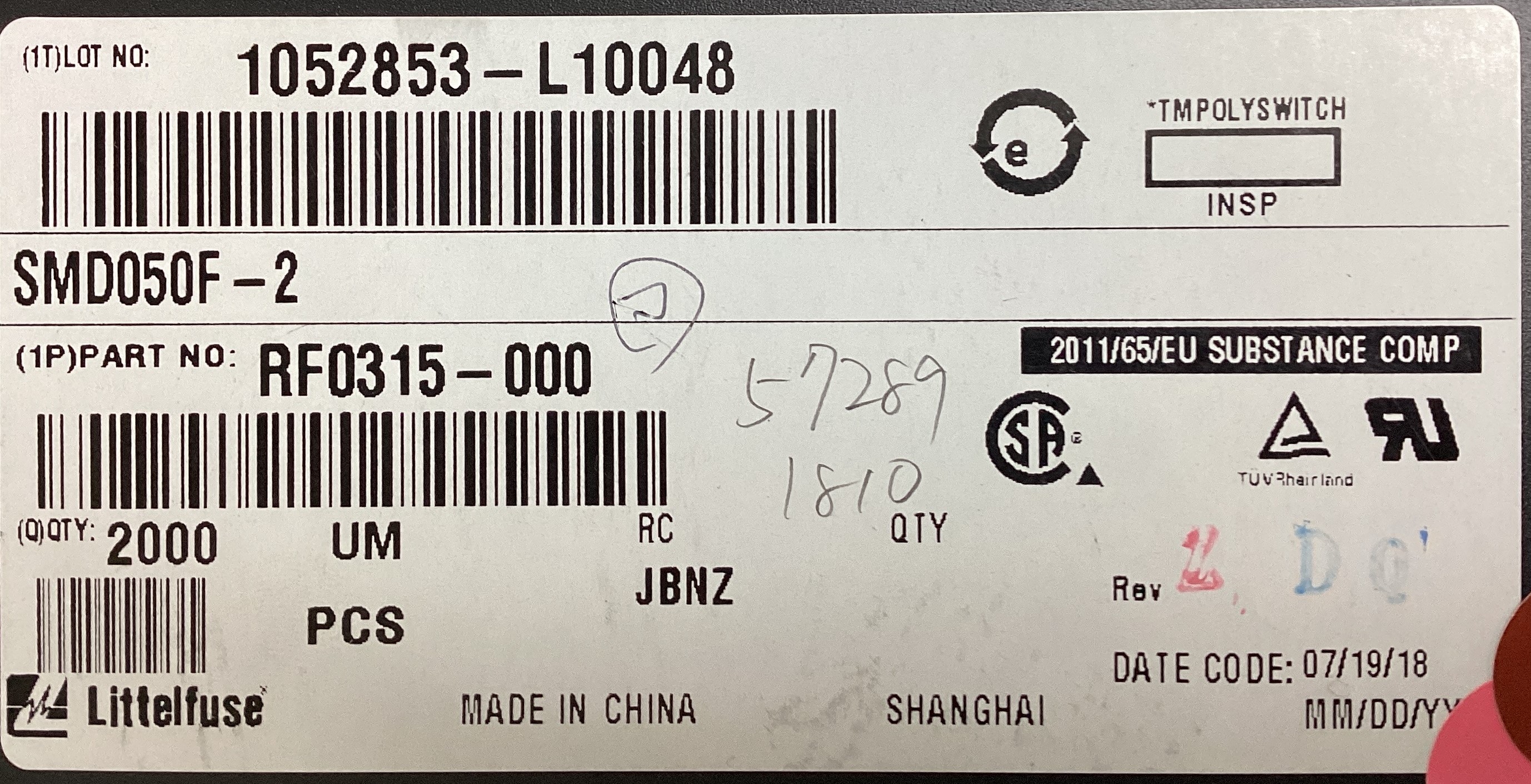 SMD050F-2