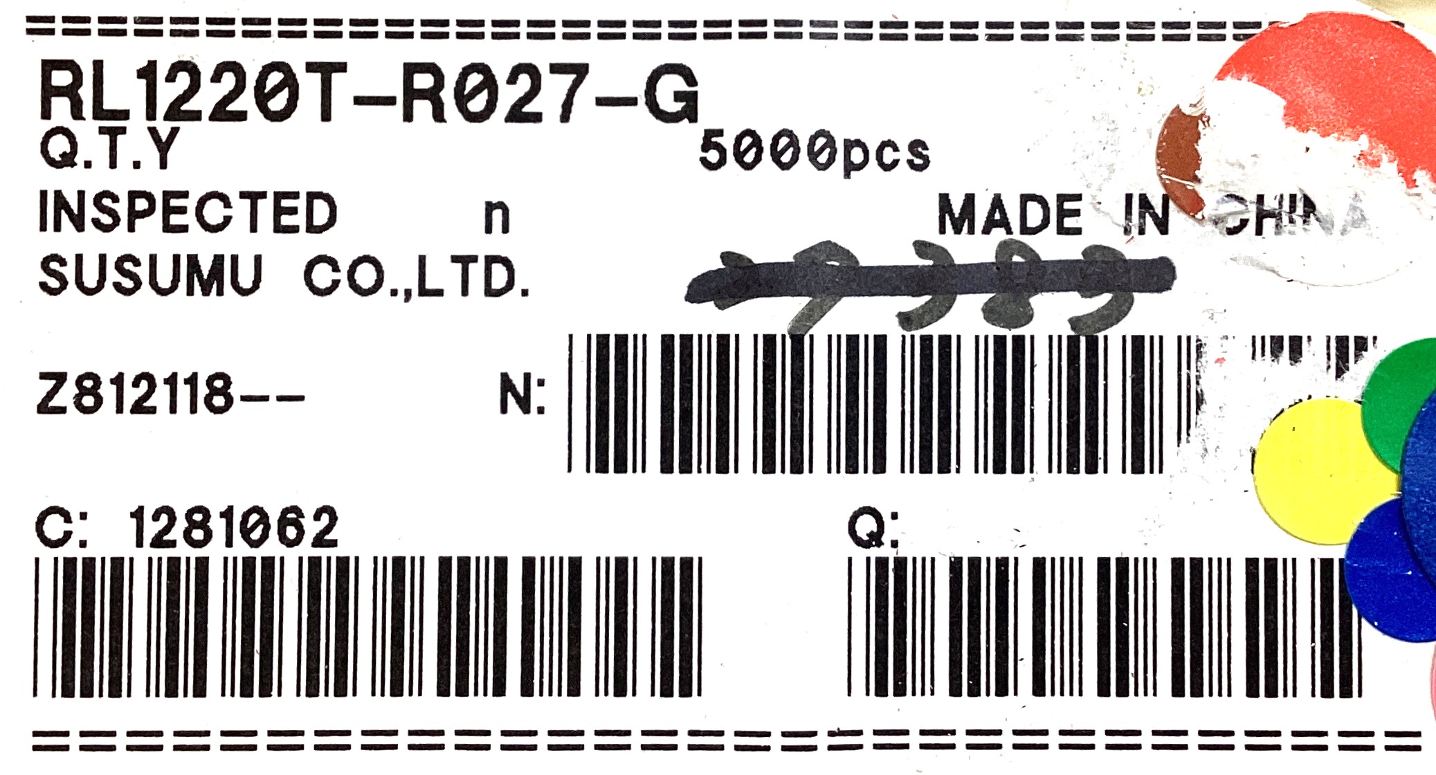 RL1220T-R027-G