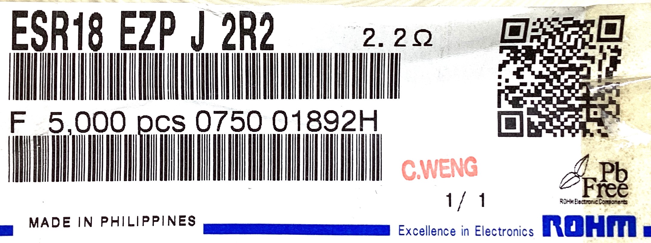 ESR18EZPJ2R2