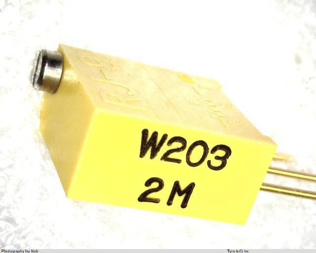 RJ-9W 20KOHM(203)