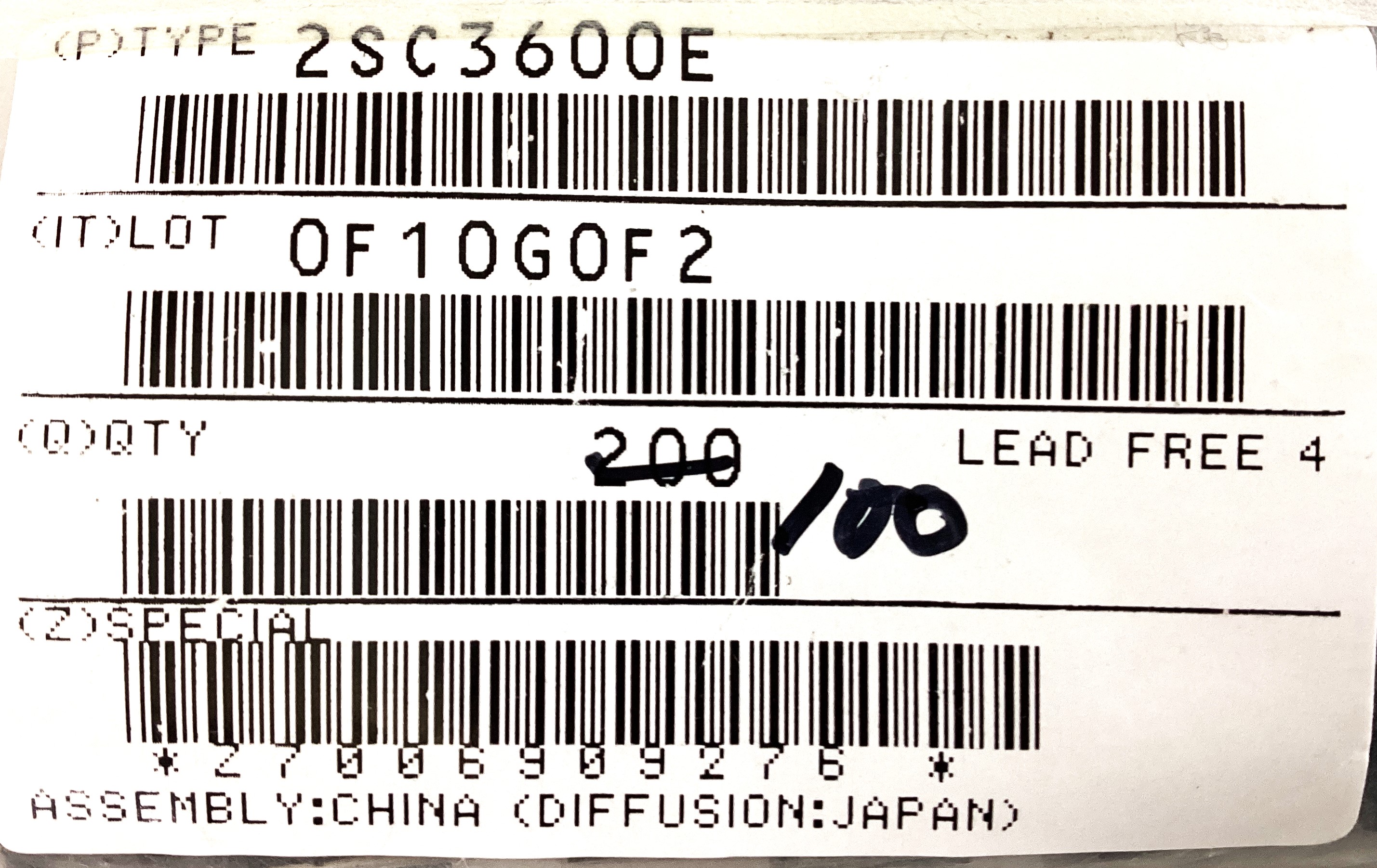 2SC3600E