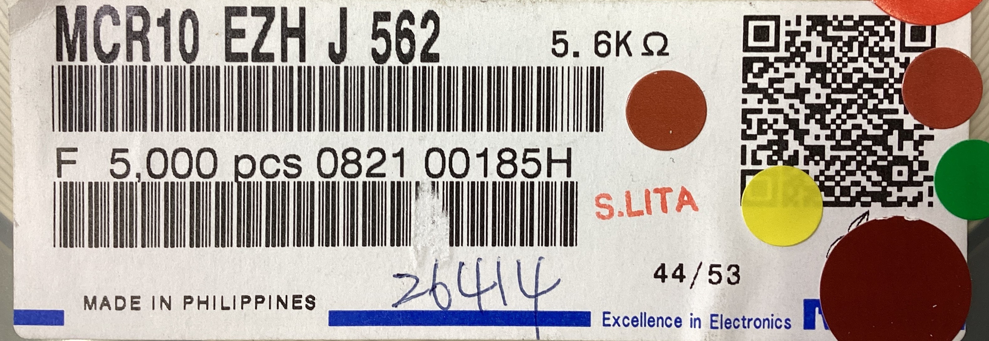 MCR10EZHJ562