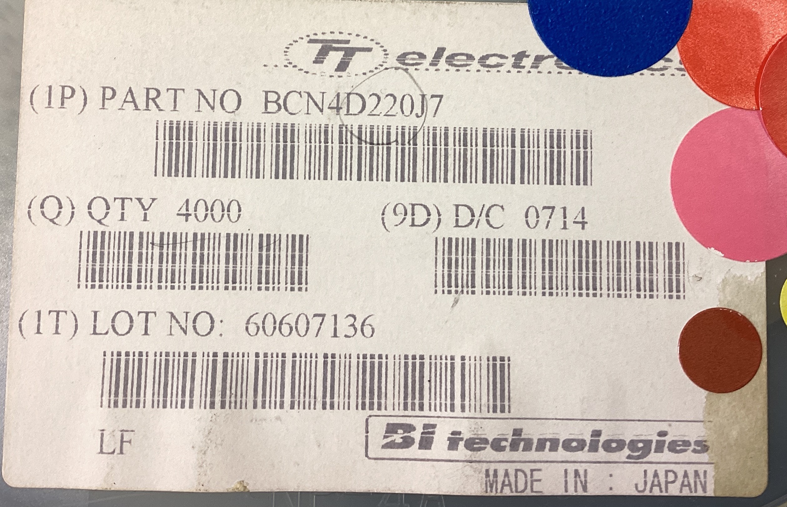 BCN4D220J7