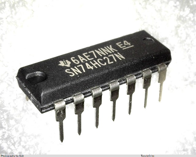 SN74HC27N