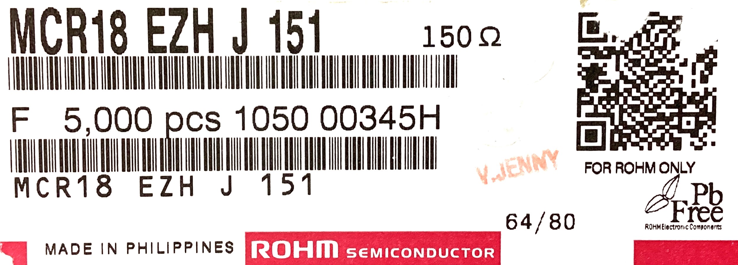 MCR18EZHJ151