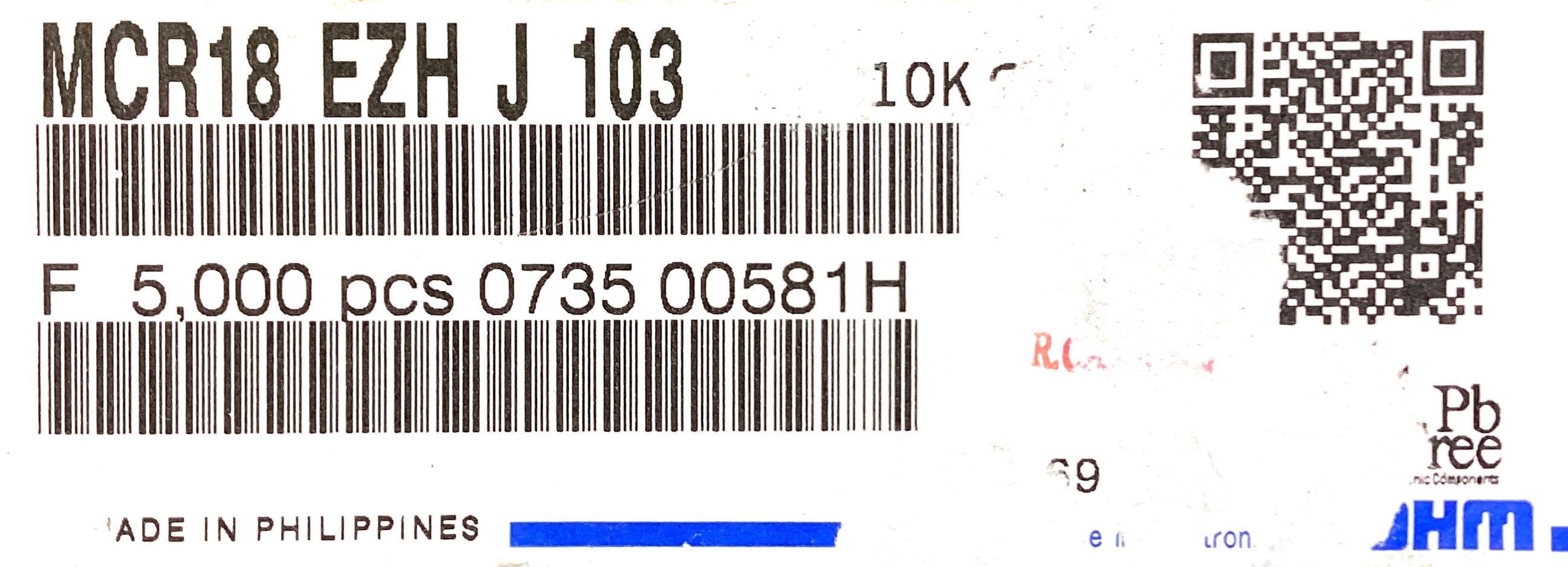 MCR18EZHJ103