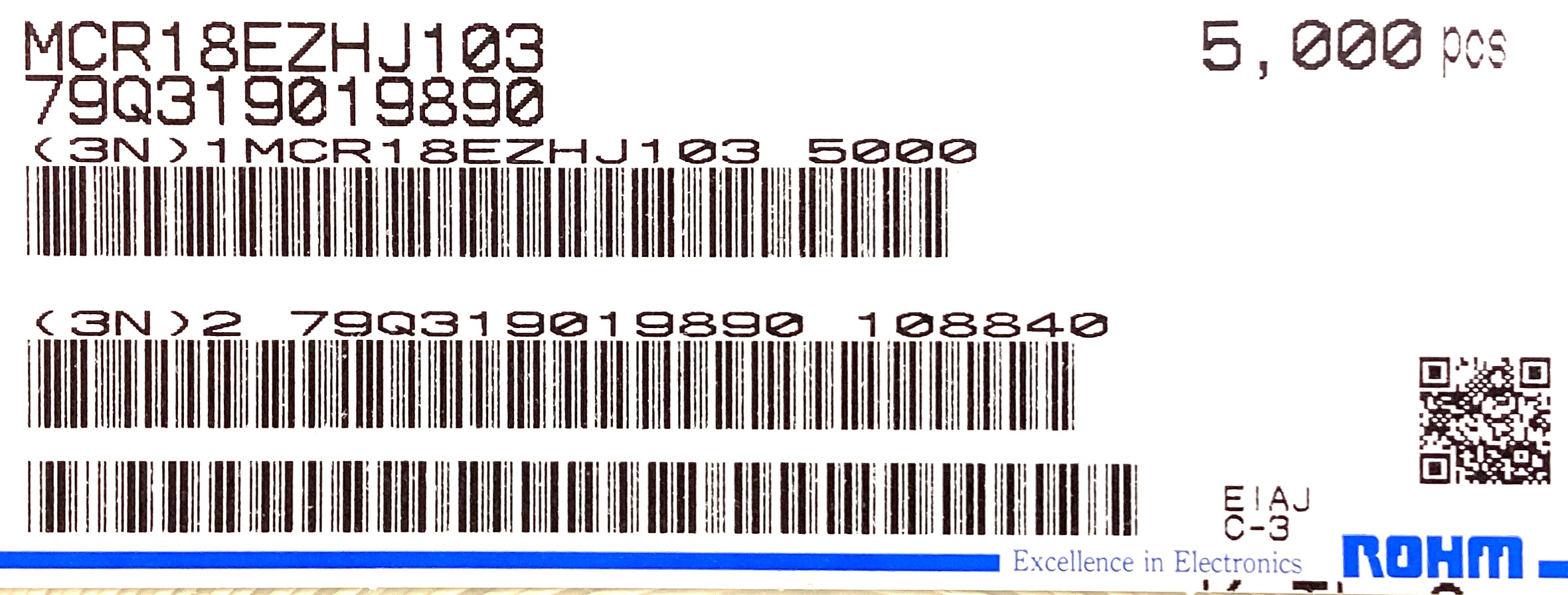 MCR18EZHJ103